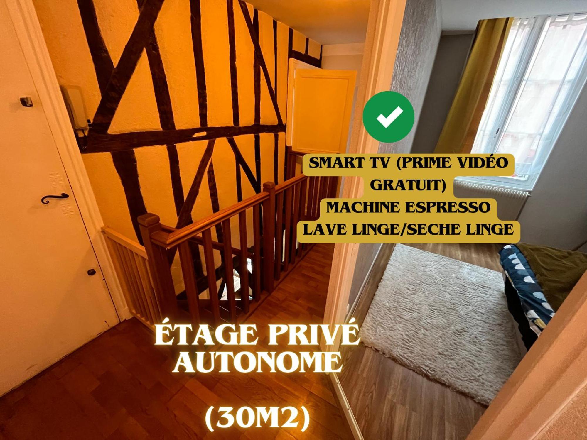 Апартаменты Etage Prive Autonome - Centre Historique Бурж Экстерьер фото